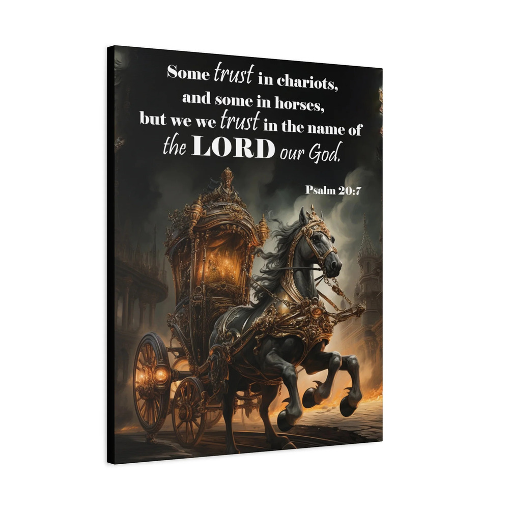 Scripture Walls Trust in the Name of the Lord Psalm 20:7 Print Ready to Hang